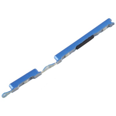 Volume Side Button Outer For Xiaomi Redmi Note 6 Pro Blue By - Maxbhi Com