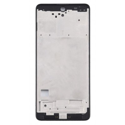 Lcd Frame Middle Chassis For Samsung Galaxy M31s White By - Maxbhi Com