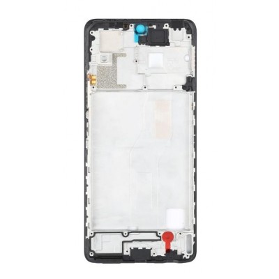 Lcd Frame Middle Chassis For Xiaomi Redmi Note 10 Pro Max Brown By - Maxbhi Com