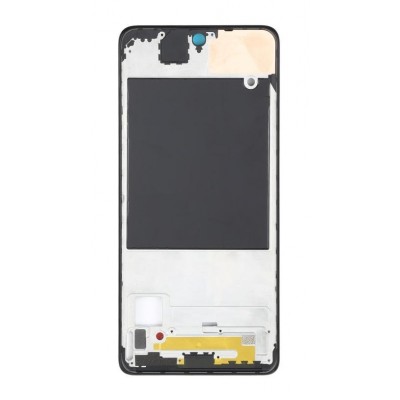 Lcd Frame Middle Chassis For Xiaomi Redmi Note 10 Pro Max White By - Maxbhi Com