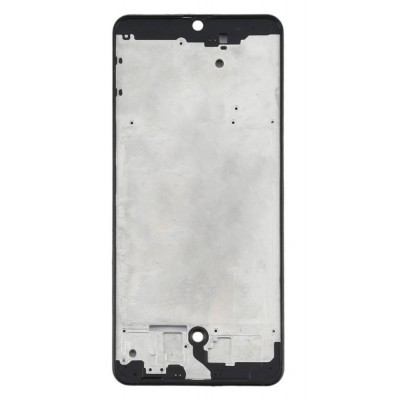 Lcd Frame Middle Chassis For Samsung Galaxy A31 Black By - Maxbhi Com