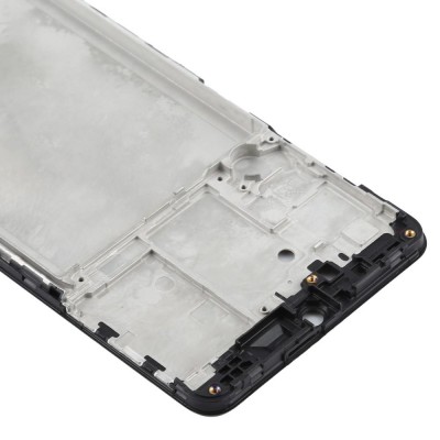 Lcd Frame Middle Chassis For Samsung Galaxy A31 Black By - Maxbhi Com