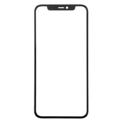 Replacement Front Glass For Apple Iphone 11 Pro Black By - Maxbhi Com