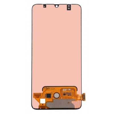 Lcd With Touch Screen For Samsung Galaxy A70s White By - Maxbhi Com
