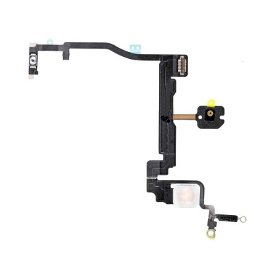 Power Button Flex Cable For Apple Iphone 11 Pro Max By - Maxbhi Com