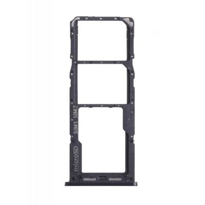 Sim Card Holder Tray For Samsung Galaxy A22 Black - Maxbhi Com