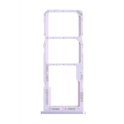 Sim Card Holder Tray For Samsung Galaxy A22 Violet - Maxbhi Com