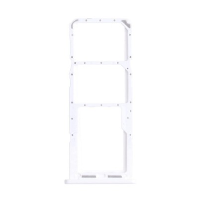 Sim Card Holder Tray For Samsung Galaxy A22 White - Maxbhi Com