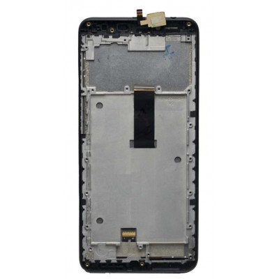 Lcd With Touch Screen For Ivoomi I1s Black By - Maxbhi Com