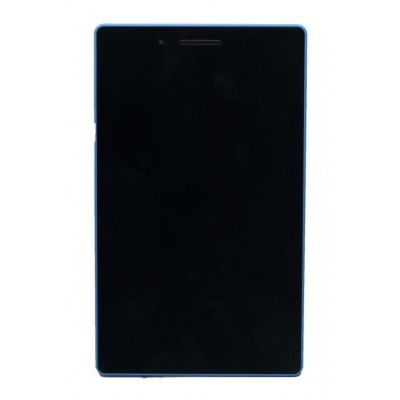 Lcd With Touch Screen For Lenovo Tab3 7 Essential Black By - Maxbhi Com
