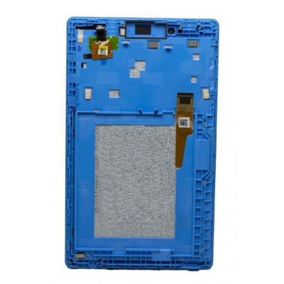 Lcd With Touch Screen For Lenovo Tab3 7 Essential Black By - Maxbhi Com