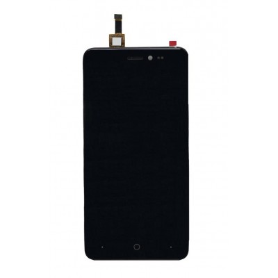 Lcd With Touch Screen For Lephone W15 Black By - Maxbhi Com