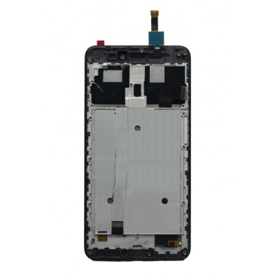 Lcd With Touch Screen For Lephone W15 Silver By - Maxbhi Com