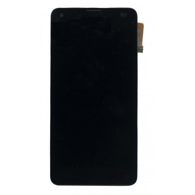 Lcd With Touch Screen For Microsoft Lumia 550 Black By - Maxbhi Com