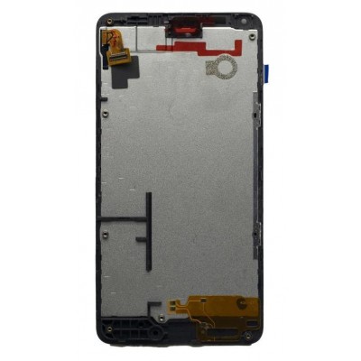 Lcd With Touch Screen For Microsoft Lumia 640 Black By - Maxbhi Com