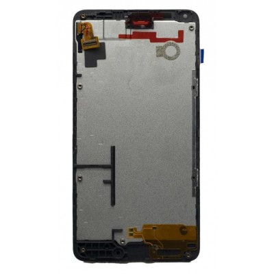 Lcd With Touch Screen For Microsoft Lumia 640 Dual Sim Blue By - Maxbhi Com