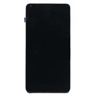Lcd With Touch Screen For Microsoft Lumia 640 Dual Sim Orange By - Maxbhi Com