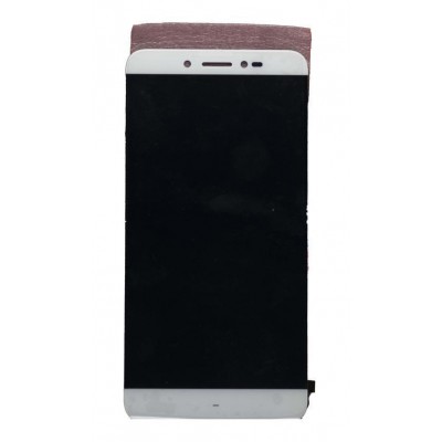 Lcd With Touch Screen For Panasonic P88 White By - Maxbhi Com