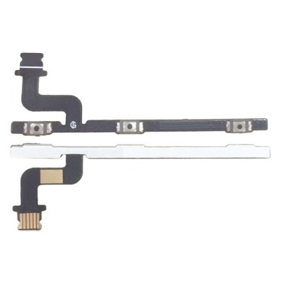 Power Button Flex Cable For Asus Zenfone 3 Max Zc553kl On Off Flex Pcb By - Maxbhi Com