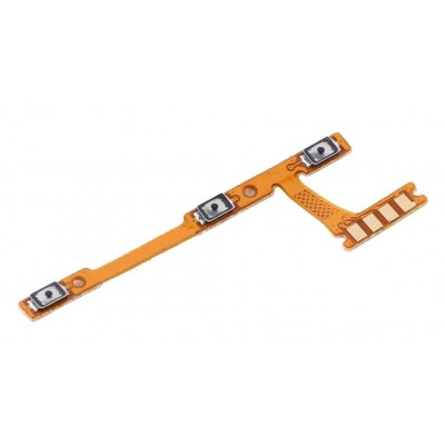 Power Button Flex Cable For Xiaomi Poco M3 By - Maxbhi Com