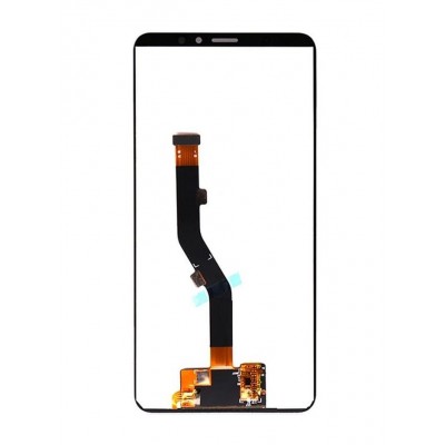 Lcd With Touch Screen For Meizu Note 8 Black By - Maxbhi Com