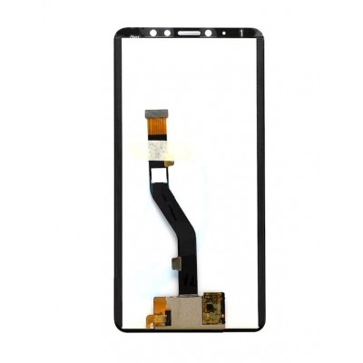 Lcd With Touch Screen For Meizu Note 8 White By - Maxbhi Com