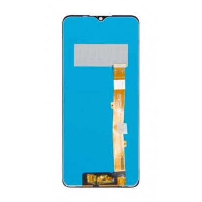 Lcd With Touch Screen For Tcl 10 Se Black By - Maxbhi Com