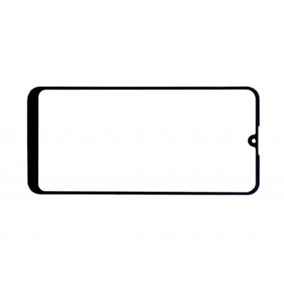 Replacement Front Glass For Zte Blade V10 Vita Black By - Maxbhi Com