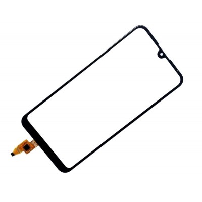 Touch Screen Digitizer For Zte Blade V10 Vita Black By - Maxbhi Com