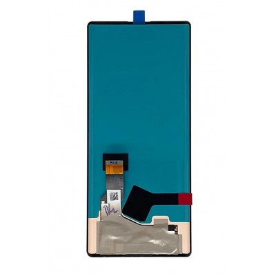 Lcd With Touch Screen For Lg Wing 5g White By - Maxbhi Com