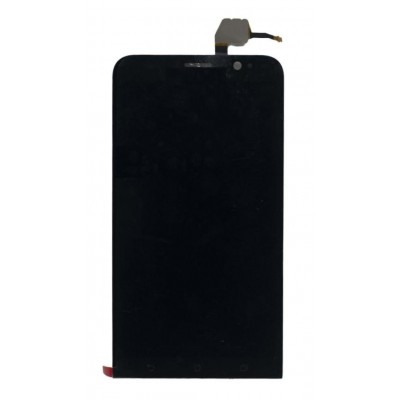 Lcd With Touch Screen For Asus Zenfone 2 Ze550ml Black By - Maxbhi Com
