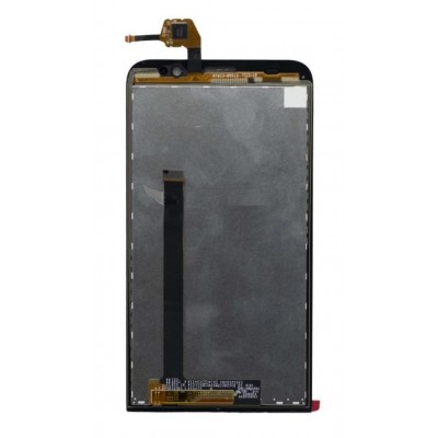 Lcd With Touch Screen For Asus Zenfone 2 Ze551ml Black By - Maxbhi Com