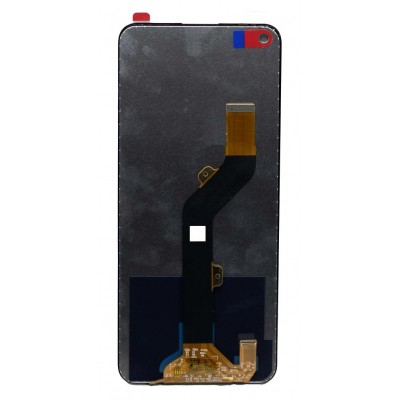 Lcd With Touch Screen For Infinix Note 7 Blue By - Maxbhi Com