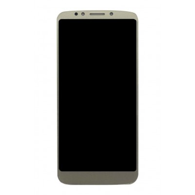 Lcd With Touch Screen For Moto G6 Play Gold By - Maxbhi Com