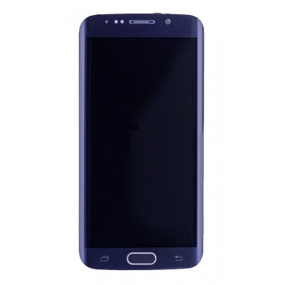 Lcd With Touch Screen For Samsung Galaxy S6 Edge 128gb Black By - Maxbhi Com