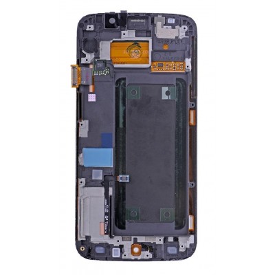 Lcd With Touch Screen For Samsung Galaxy S6 Edge 128gb Gold By - Maxbhi Com
