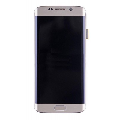 Lcd With Touch Screen For Samsung Galaxy S6 Edge Gold By - Maxbhi Com