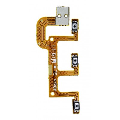 Power Button Flex Cable For Motorola One Vision By - Maxbhi Com