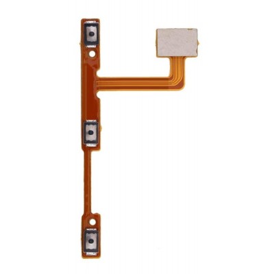 Power Button Flex Cable For Vivo U10 By - Maxbhi Com