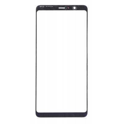 Replacement Front Glass For Samsung Galaxy A8 Star A9 Star Black By - Maxbhi Com
