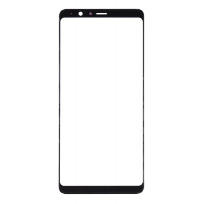 Replacement Front Glass For Samsung Galaxy A8 Star A9 Star Black By - Maxbhi Com