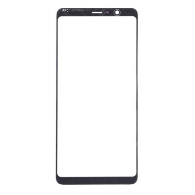 Replacement Front Glass For Samsung Galaxy A8 Star A9 Star White By - Maxbhi Com