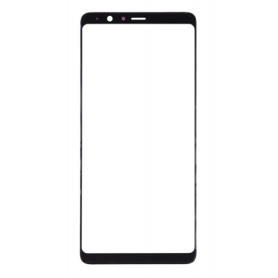 Replacement Front Glass For Samsung Galaxy A8 Star A9 Star White By - Maxbhi Com