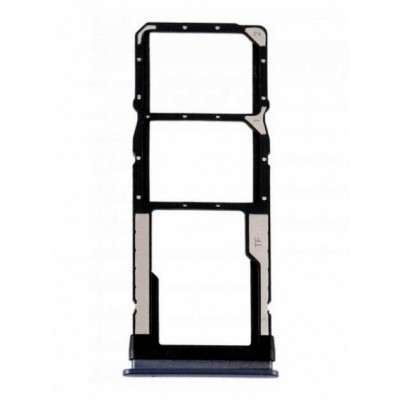 Sim Card Holder Tray For Xiaomi Redmi Note 9t Black - Maxbhi Com