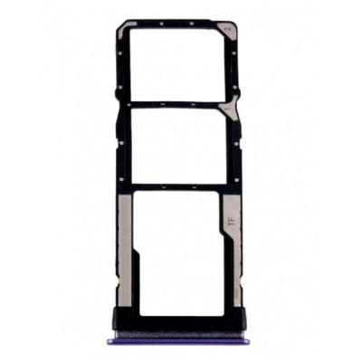 Sim Card Holder Tray For Xiaomi Redmi Note 9t Purple - Maxbhi Com