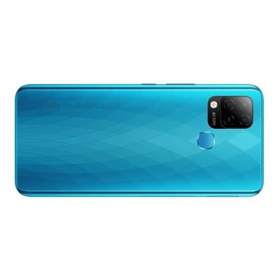 Full Body Housing For Infinix Hot 10s Blue - Maxbhi Com