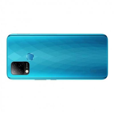 Full Body Housing For Infinix Hot 10s Blue - Maxbhi Com