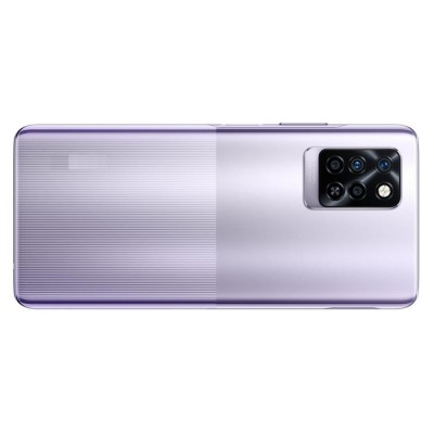 Full Body Housing For Infinix Note 10 Pro Purple - Maxbhi Com