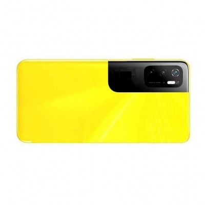 Full Body Housing For Xiaomi Poco M3 Pro 5g Yellow - Maxbhi Com