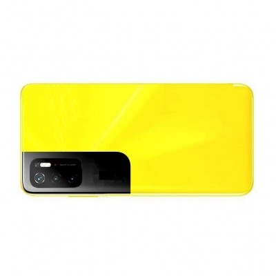 Full Body Housing For Xiaomi Poco M3 Pro 5g Yellow - Maxbhi Com